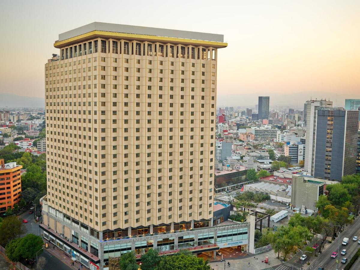 美洲嘉年华改革大道酒店 墨西哥城 外观 照片